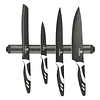 Set de cuchillos de 4 piezas + barra magnética