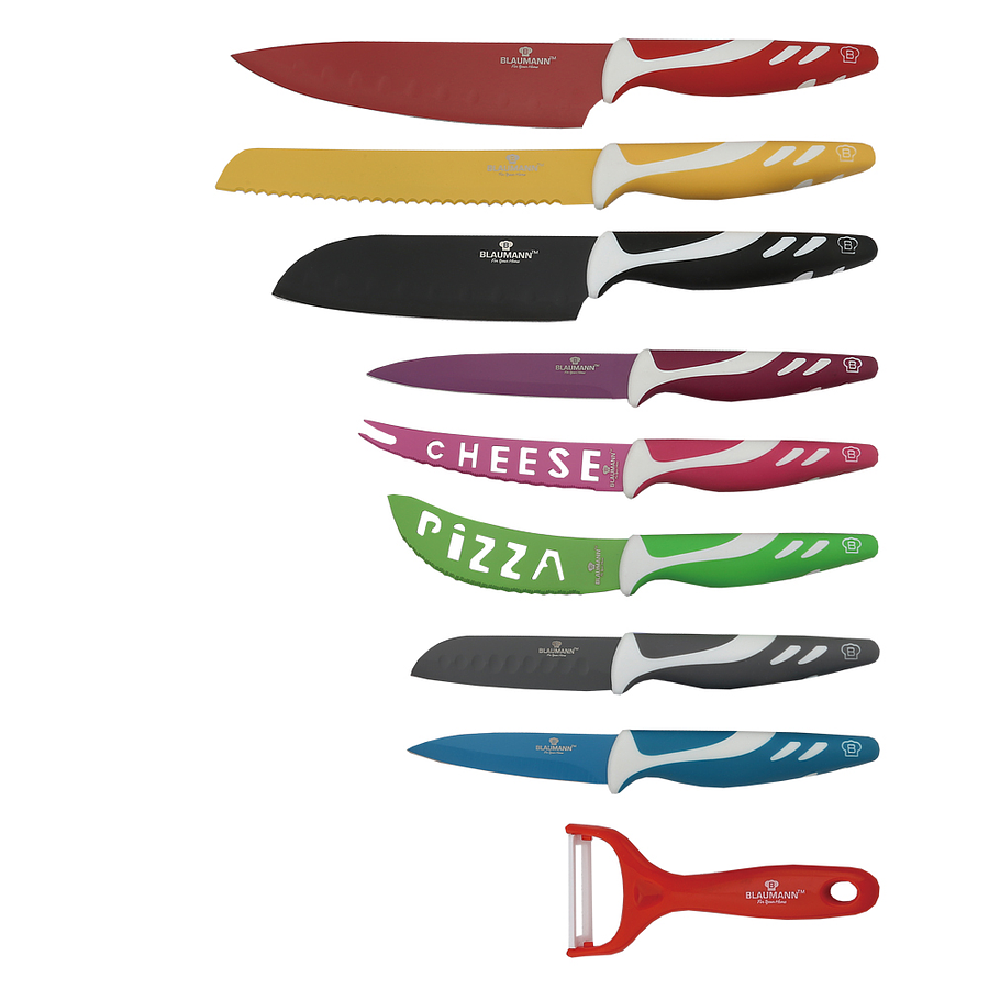 Set de cuchillos de 9 piezas