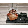 Sartén cuadrado color cobre 5 en 1 - Colección Le Chef