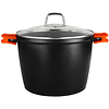 Olla Black Diamond 6,8 litros de aluminio