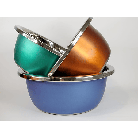 Set de Bowls de colores