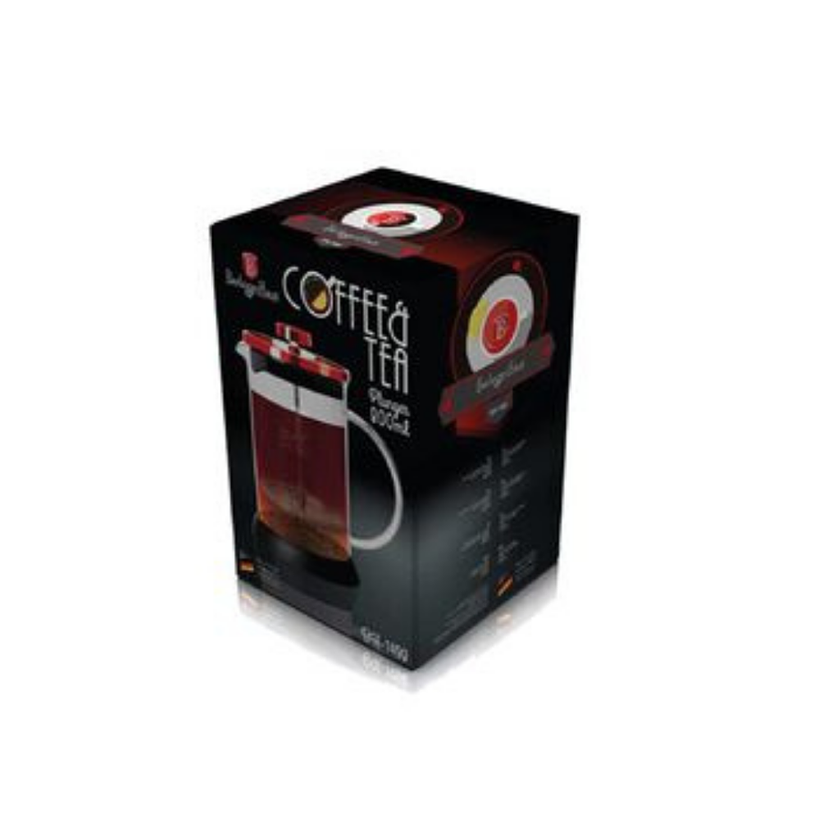 Cafetera de té y café 350 ml de acero inoxidable