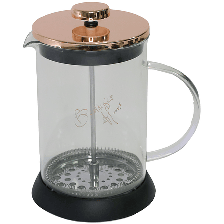 Cafetera de té y café 800 ml de acero inoxidable