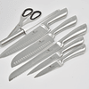 Set de cuchillos de 8 piezas con soporte acrílico 
