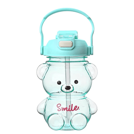 Botella para agua en oso