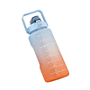Botella para agua motivacionales 2lt