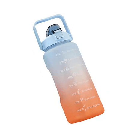 Botella para agua motivacionales 2lt