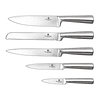 Set de Cuchillos de 6 pzs con Atril Metalico