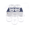 Set de Vasos 6 pzs