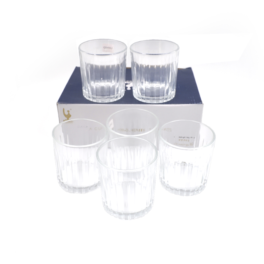 Set de Vasos 6 pzs