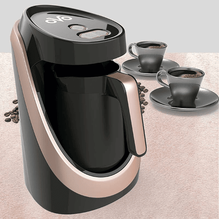 Cafetera  electrica con capacidad de 4 tazas 