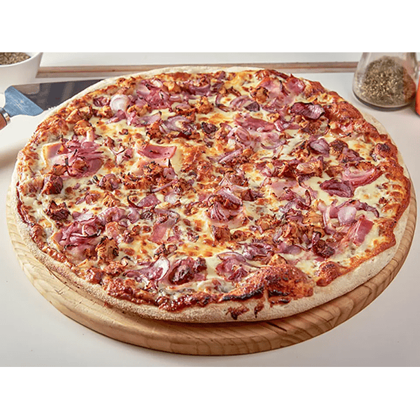 Pizza Pollo BBQ