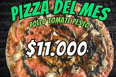 Pizza del Mes (Familiar)