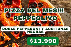 PIZZA DEL MES