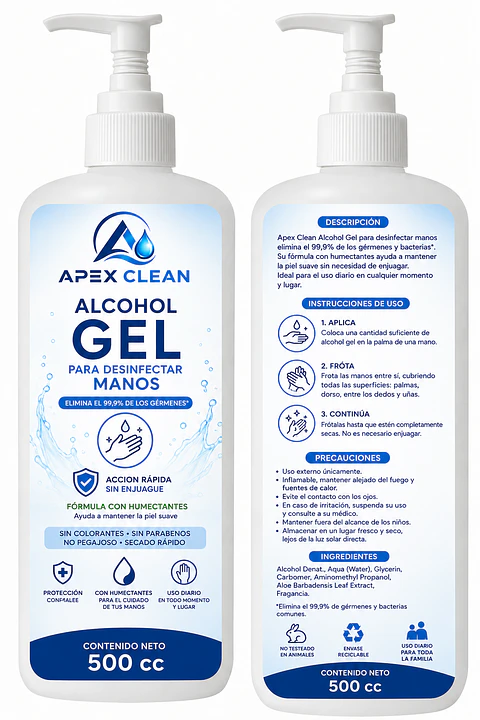 Alcohol Gel 1L