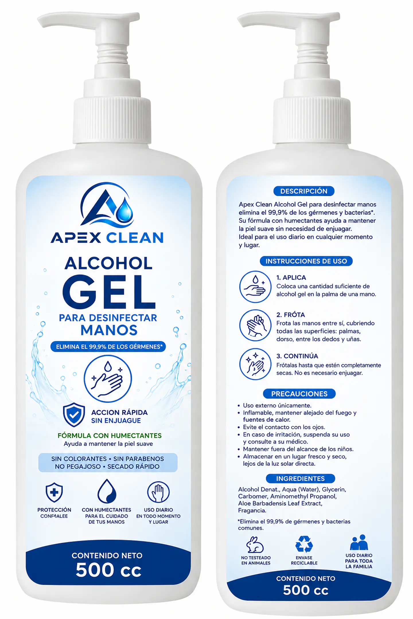 Alcohol Gel 1L 1