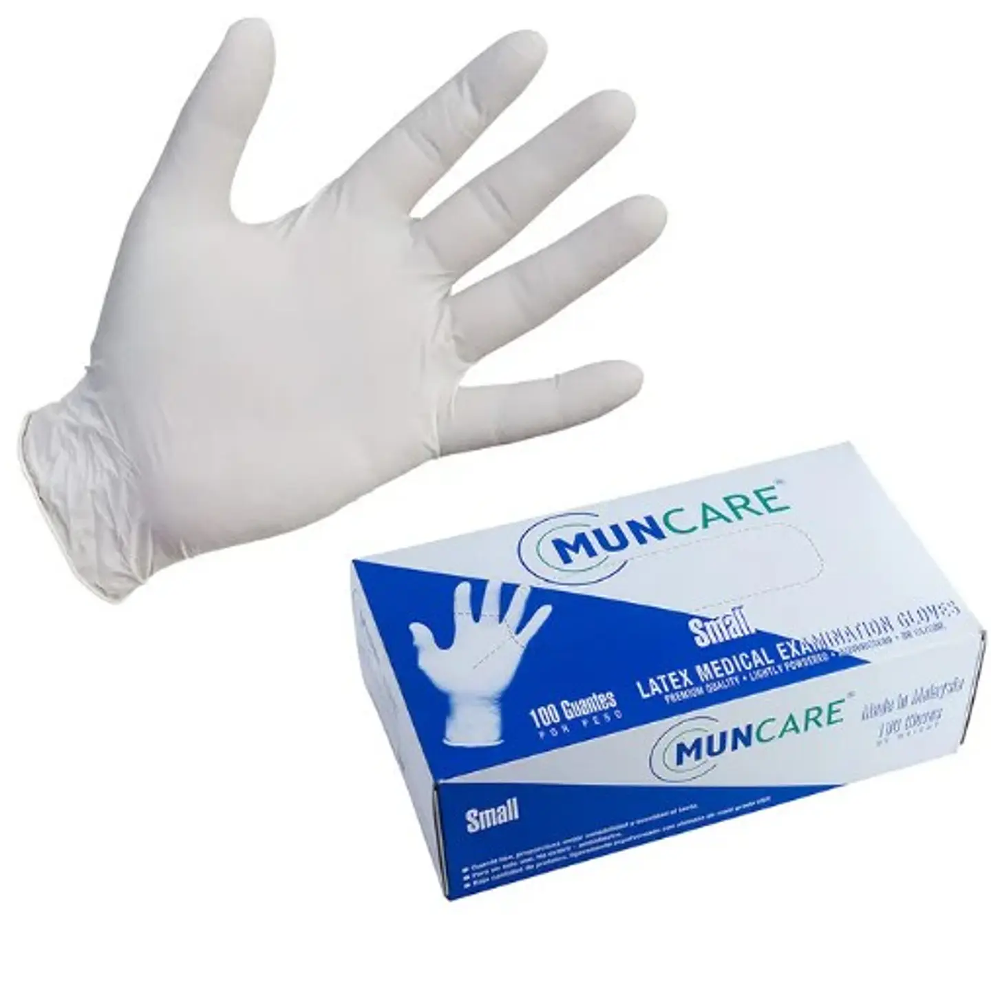 Guantes de Latex 1