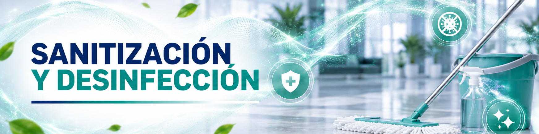 Sanitización y Desinfección