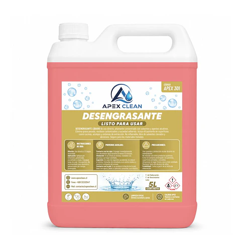 Desengrasante Listo para Usar 5lts.