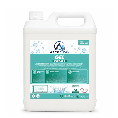 Gel Clorado 2,2% 5lts.
