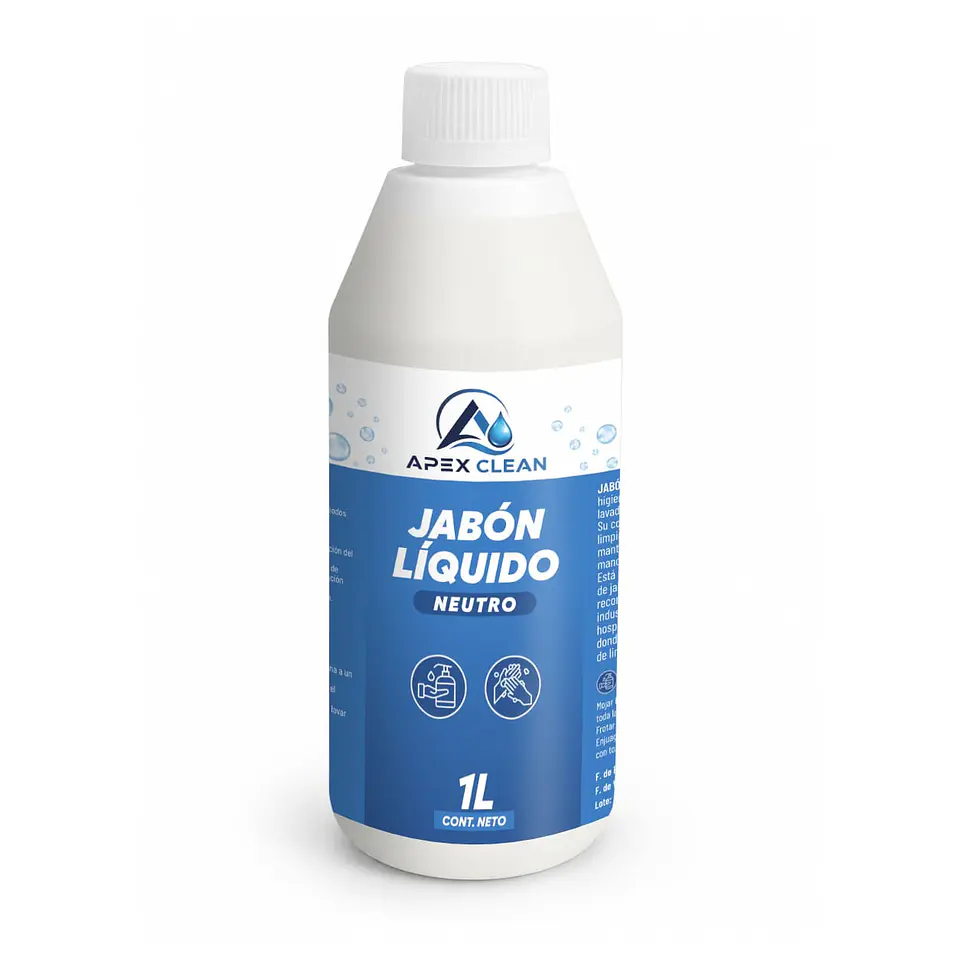 Jabon Liquido Neutro 1lt 1