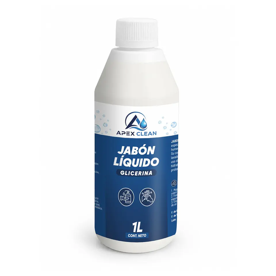 Jabón Líquido Glicerina 1lt 1