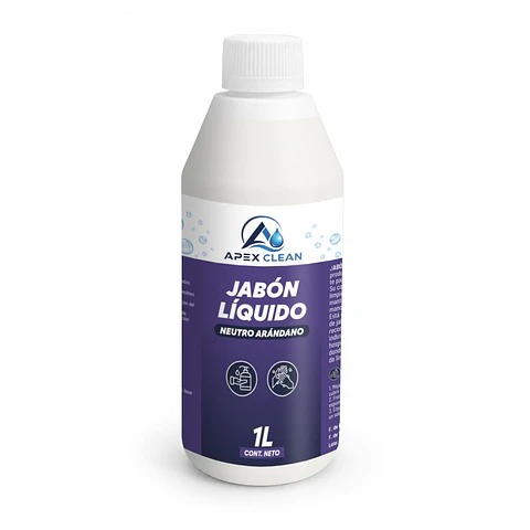 Jabón Líquido Neutro Arándano 1lt