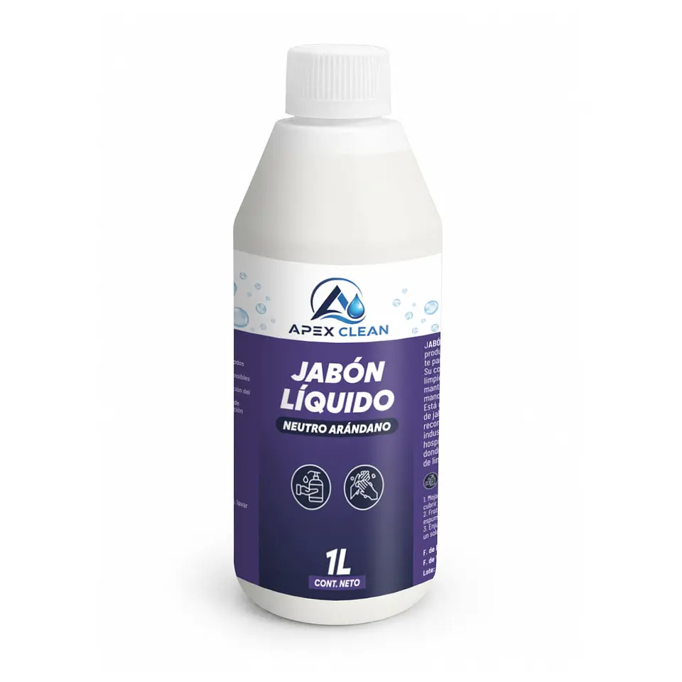 Jabón Líquido Neutro Arándano 1lt 1