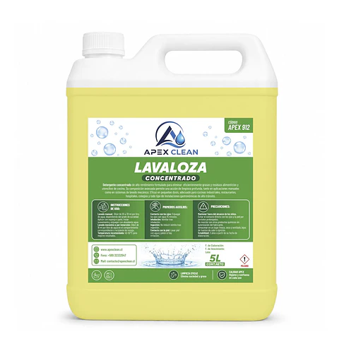 Lavaloza Concentrado 5lts