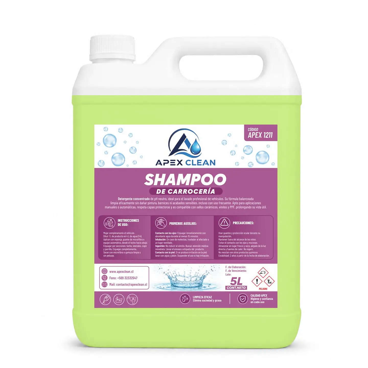 Shampoo Carroceria 5lts 1