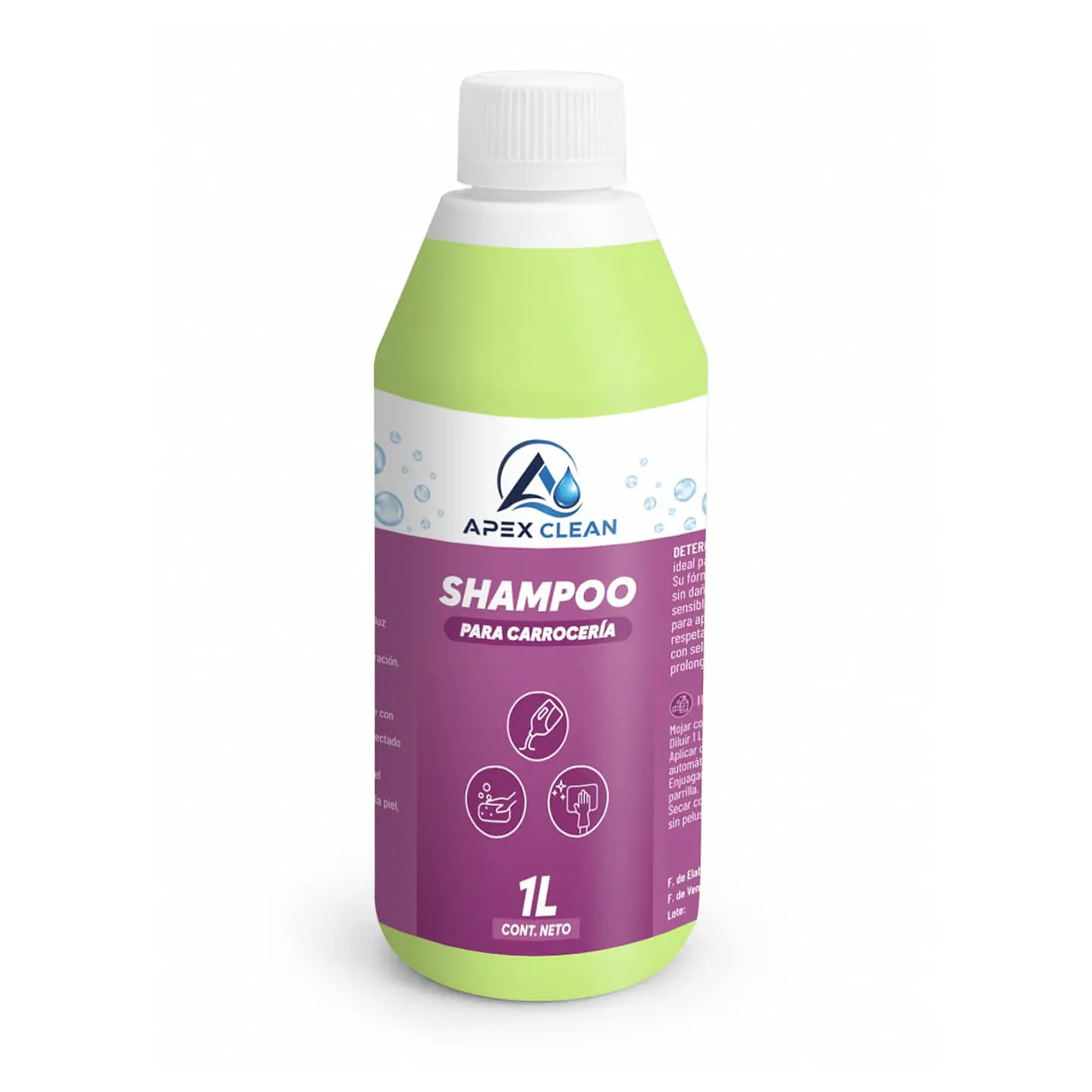 Shampoo Carroceria 1lt 1
