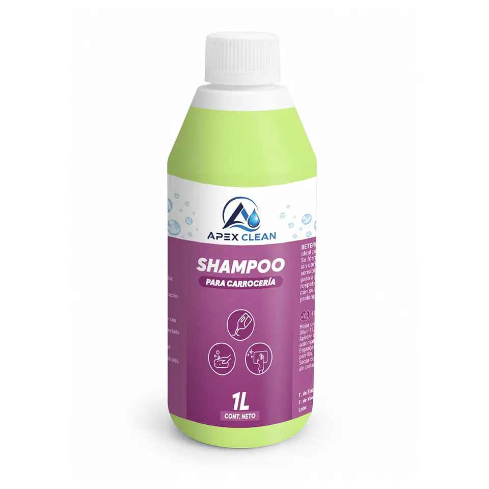 Shampoo Carroceria 1lt 1