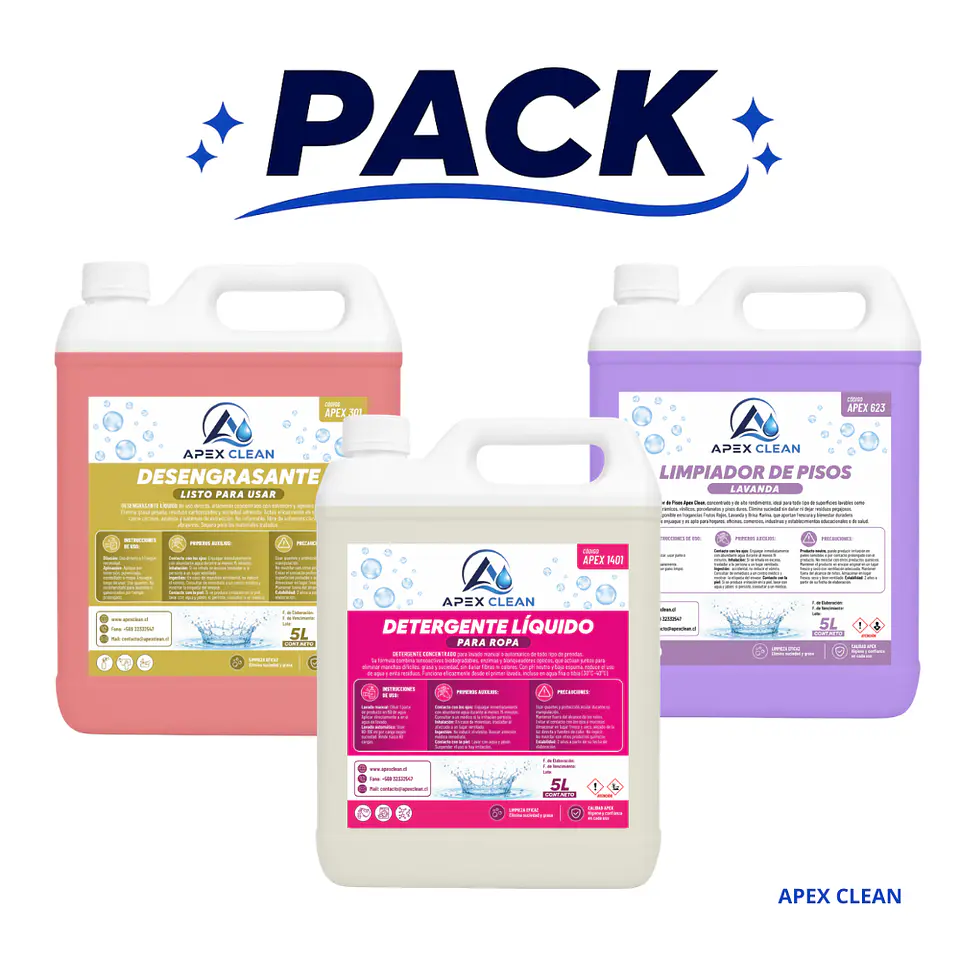 Pack Limpieza Profunda 1