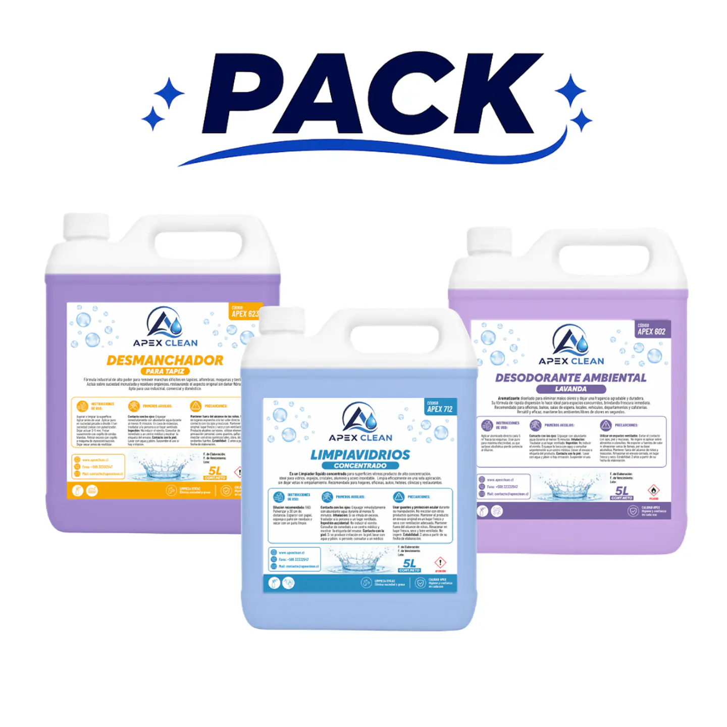 Pack Hogar 1