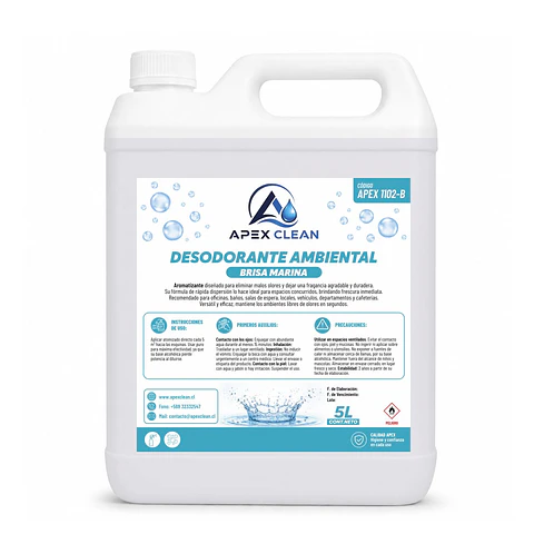 Desodorante Ambiental Brisa Marina 5lts