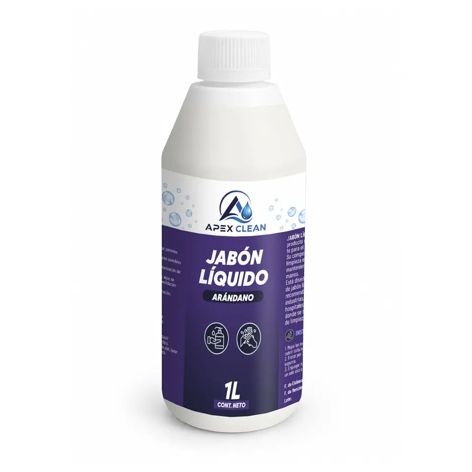 Jabón Líquido Arándano 1lt 1