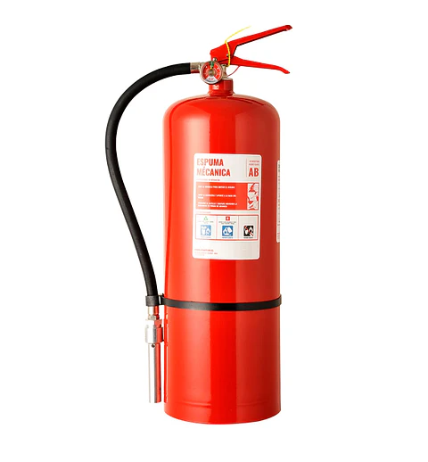Extintor de espuma AFFF 10 litros para combustibles y solventes