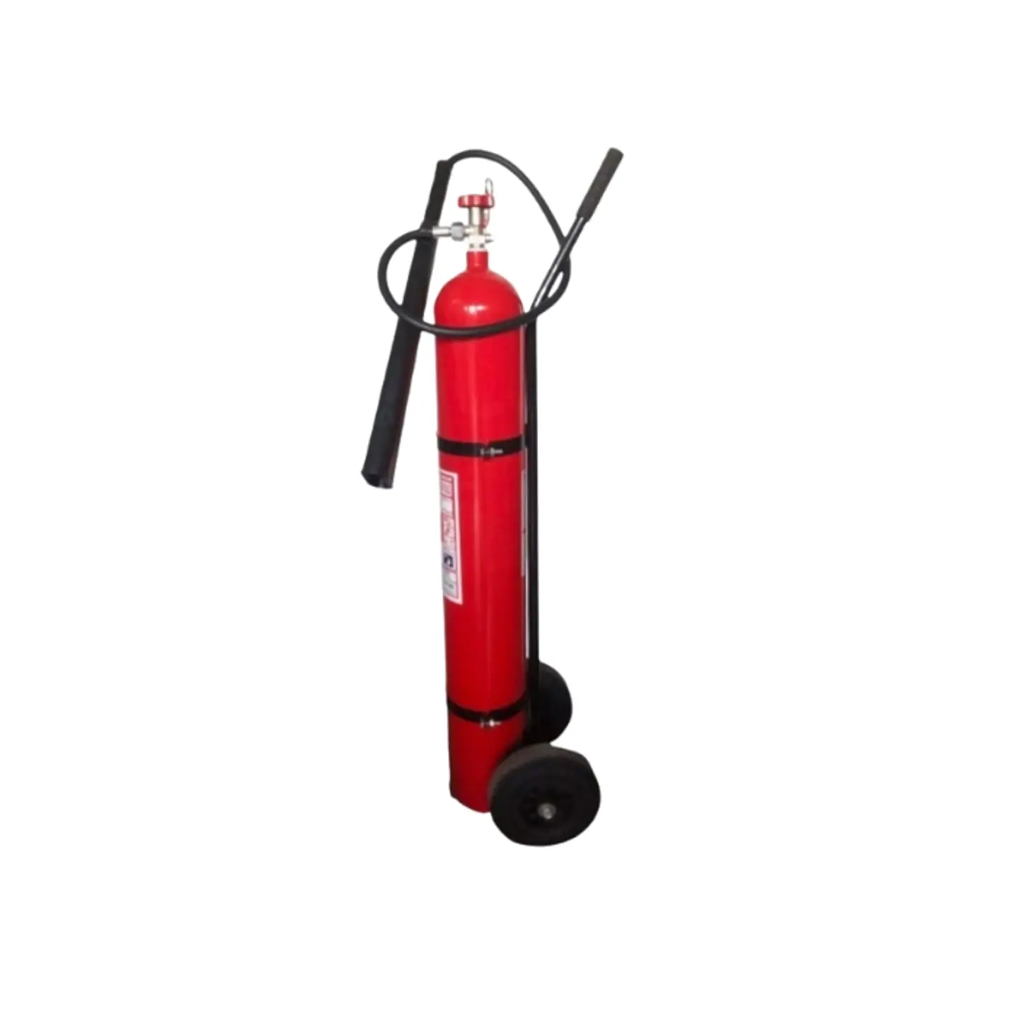 Recarga de carro extintor CO2 10 kg con prueba hidrostática si corresponde 1