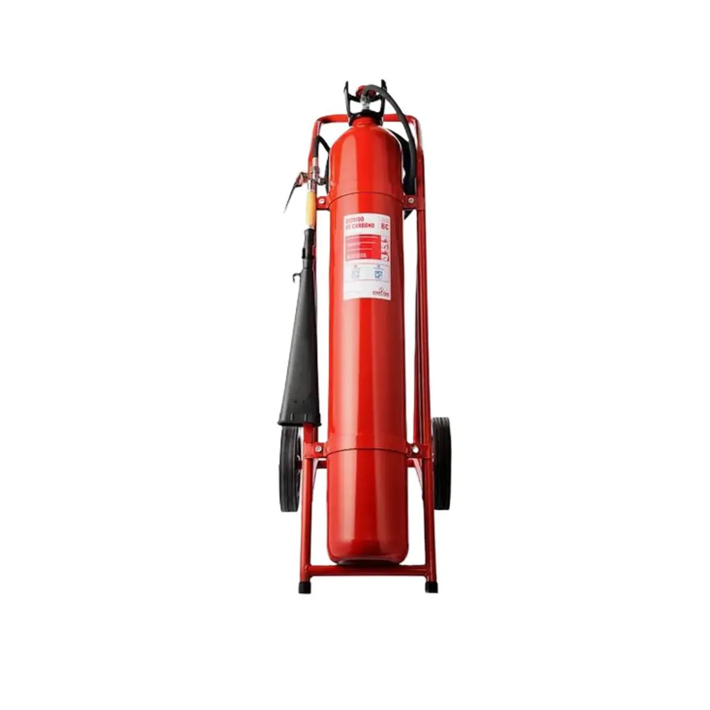 Recarga de carro extintor CO2 25 kg con prueba hidrostática si corresponde 1