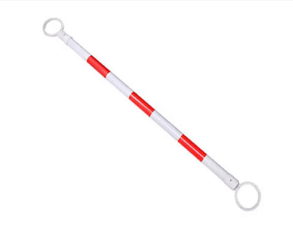 Barra Conectora Para Conos Estándar Expandible Blanca y Roja
