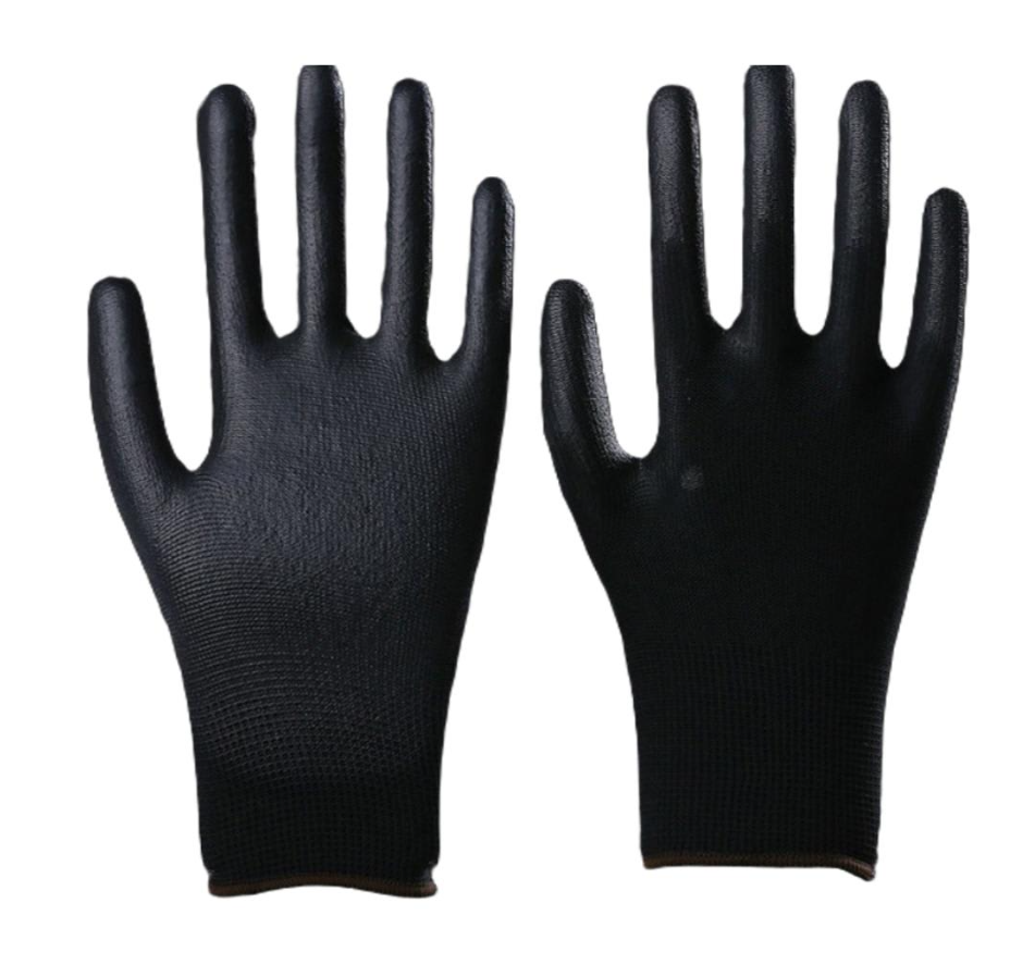 GUANTE NYLON GRIS REVESTIDO POLIURETANO