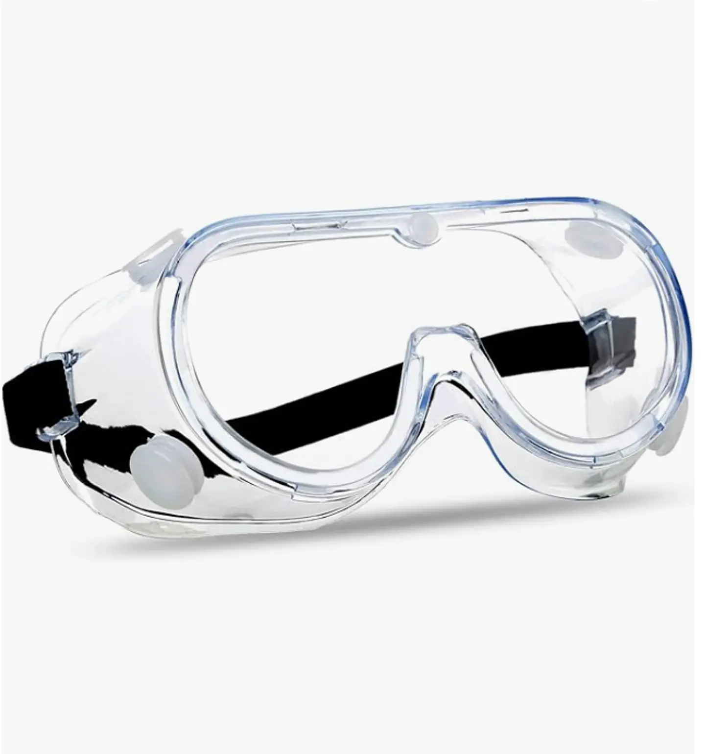 Antiparra económica de policarbonato con banda elástica, CE EN 166 1