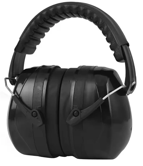 Fono protector auditivo tipo copa, atenuación SNR 35 dB (NRR 30)