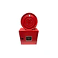 Gabinete de red húmeda 70x70x30 cm con carrete y manguera de 1 pulgada por 30 m - Miniatura 1