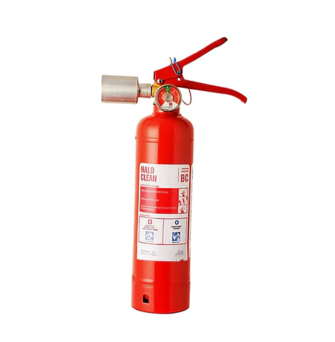 Extintor de agente limpio 1,5 kg para electrónica y archivos