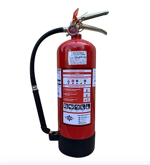 Extintor multipropósito ABCDK 6 litros para cocina, taller y metales