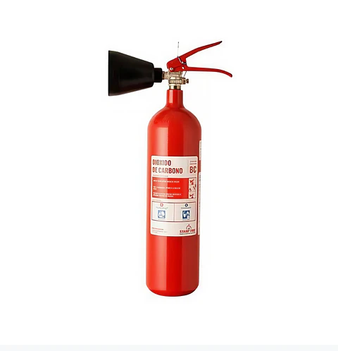 Recarga de extintor portátil CO2 2 kg
