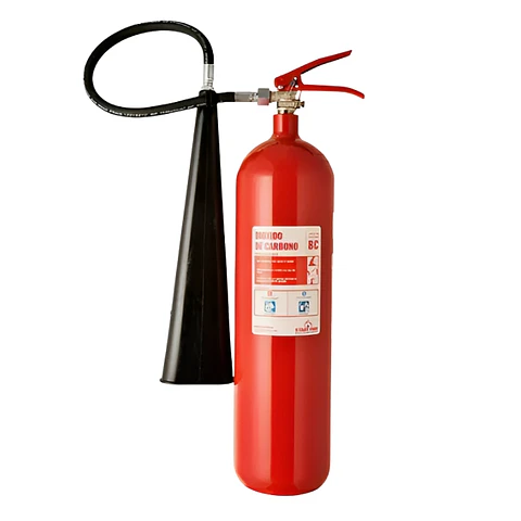 Recarga de extintor portátil CO2 5 kg