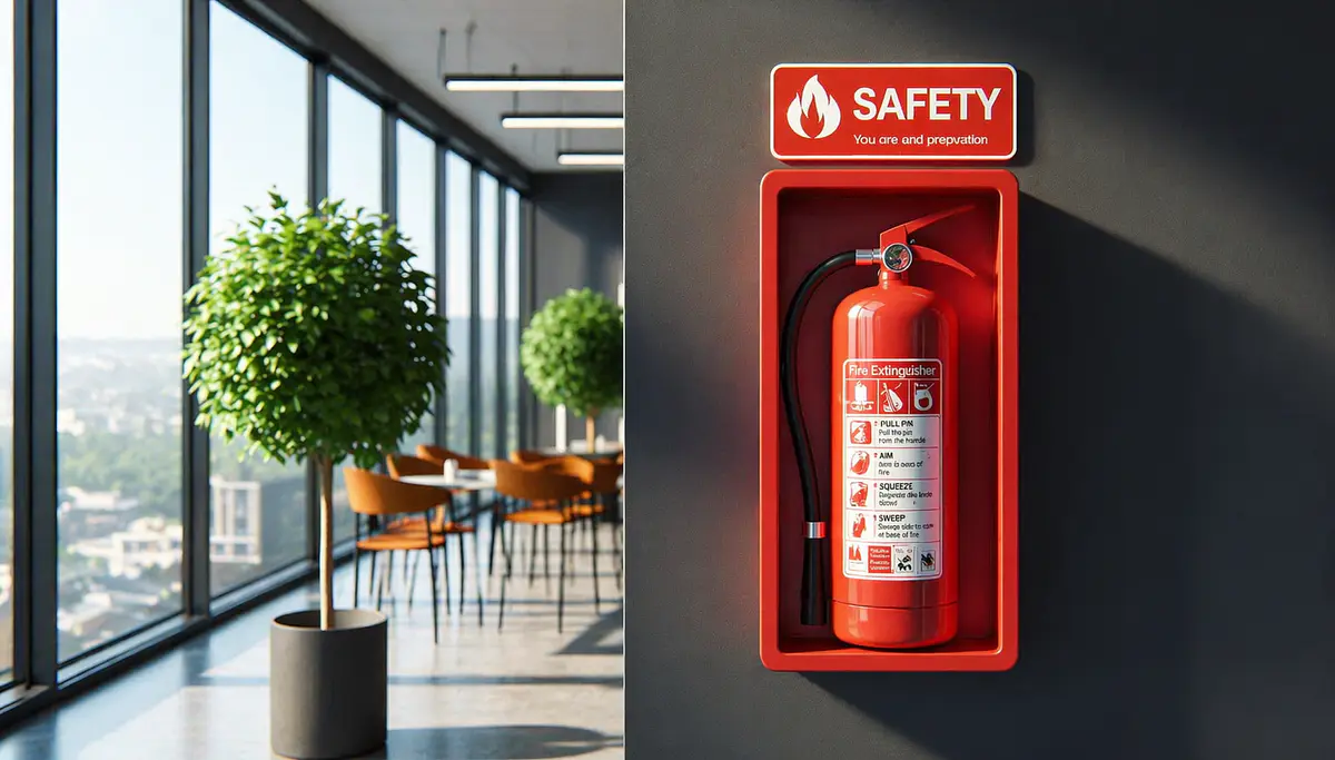 Gabinete Para Extintores