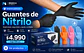 Guantes de Nitrilo Negro - TOPSAFE - Miniatura 2